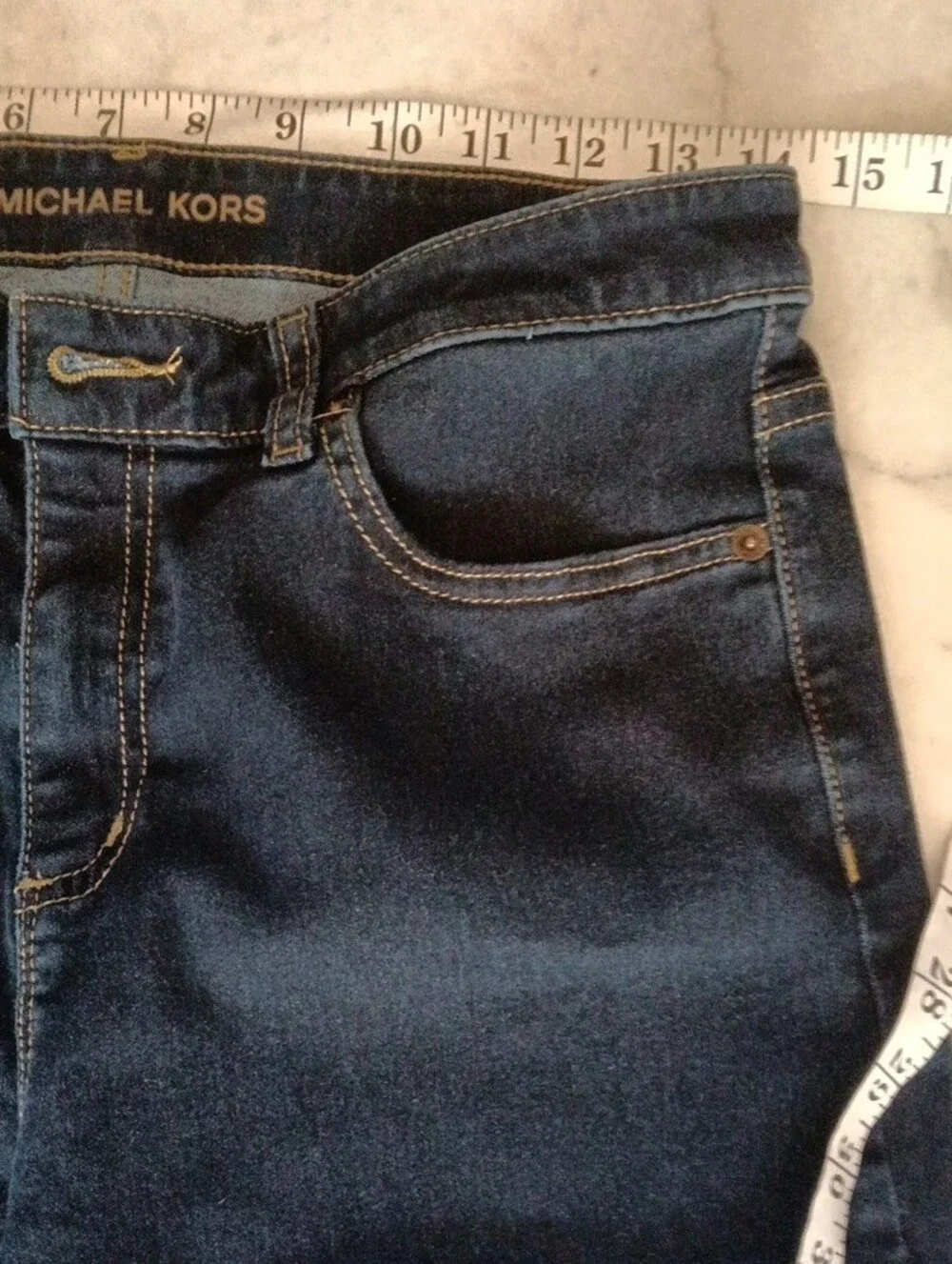 Michael Kors Navy Skinny Jeans